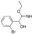 Benzeneethanimidic  acid,  2-bromo--alpha--hydroxy-,  ethyl  ester  (9CI) Structural