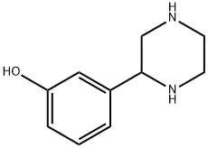 3-(2-Piperazino)phenol, 95% Structural