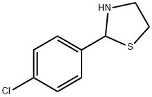 2-(4-chlorophenyl)thiazolidine