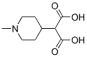 Propanedioic acid, (1-methyl-4-piperidinyl)- (9CI) Structural
