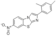 2-(2,4-DIMETHYLPHENYL)-7-NITROIMIDAZO[2,1-B]BENZOTHIAZOLE