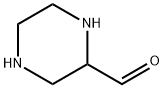 2-Piperazinecarboxaldehyde Structural