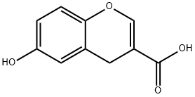 6-HYDROXY-4H-CHROMENE-3-CARBOXYLIC ACID