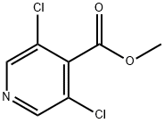 ETHYL 3,5-DICHLOROPYRIDINE-4-CARBOXYLA& Structural