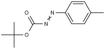 Diazenecarboxylic acid, (4-methylphenyl)-, 1,1-dimethylethyl ester (9CI) Structural
