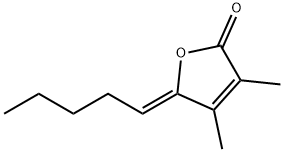 3,4-DIMETHYL-5-PENTYLIDENE-2-FURANONE