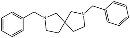 2,7-DIBENZYL-2,7-DIAZA-SPIRO[4.4]NONANE Structural