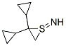 Thiiranimine, 3,3-dicyclopropyl- (9CI) Structural