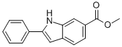 1H-INDOLE-6-CARBOXYLIC ACID, 2-PHENYL-, METHYL ESTER