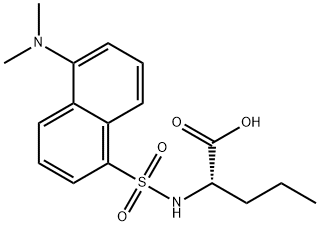 DANSYL-DL-NORVALINE PIPERIDINIUM SALT