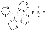 Phosphonium, 1,3-dithiolan-2-yltriphenyl-, tetrafluoroborate(1-) Structural