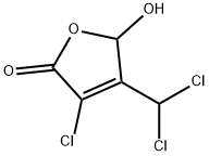 3-CHLORO-4-(DICHLOROMETHYL)-5-HYDROXY-2(5H)-FURANONE