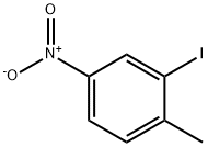 2-Iodo-4-nitrotoluene Structural
