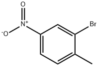 2-Bromo-4-nitrotoluene Structural Picture