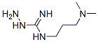 Hydrazinecarboximidamide, N-[3-(dimethylamino)propyl]- (9CI) Structural
