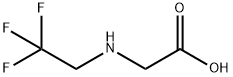 Glycine, N-(2,2,2-trifluoroethyl)- (9CI) Structural