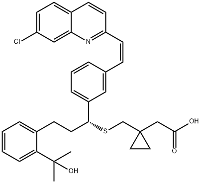 cis-Montelukast Structural