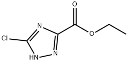 5-CHLORO-1H-1,2,4-TRIAZOLE-3-CARBOXYLIC ACID ETHYL ESTER