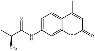 H-ALA-AMC Structural