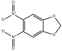 1,2-DINITRO-4,5-METHYLENEDIOXYBENZENE Structural