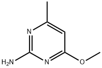 2-Amino-4-methoxy-6-methylpyrimidine Structural