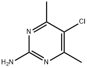 5-Chloro-4,6-dimethylpyrimidine-2-amine Structural