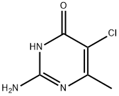 2-AMINO-5-CHLORO-6-METHYLPYRIMIDIN-4-OL