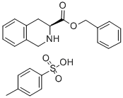 Benzyl (S)-(-)-1,2,3,4-tetrahydro-3-isoquinolinecarboxylate p-toluenesulfonic acid salt