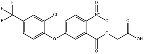 Benzofluorfen Structural