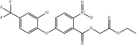 Fluoroglycofen-ethyl Structural