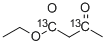 ETHYL ACETOACETATE (1,3-13C2),ETHYL ACETOACETATE-1,3-13C2, 99 ATOM % 1 3C