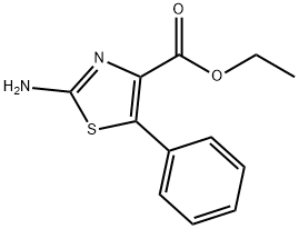 ETHYL 2-AMINO-5-PHENYL-4-THIAZOLECARBOXYLATE