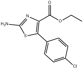 ETHYL 2-AMINO-5-(4-CHLOROPHENYL)-4-THIAZOLECARBOXYLATE