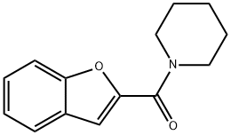 1-(1-BENZOFURAN-2-YLCARBONYL)PIPERIDINE