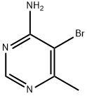 4-AMINO-5-BROMO-6-METHYLPYRIMIDINE Structural