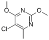 5-CHLORO-2,4-DIMETHOXY-6-METHYLPYRIMIDINE