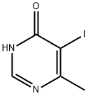 5-IODO-6-METHYLPYRIMIDIN-4-OL Structural