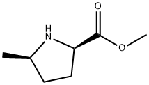D-Proline, 5-methyl-, methyl ester, cis- (9CI)