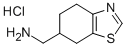 4,5,6,7-Tetrahydro-6-benzothiazolemethanamine hydrochloride