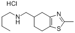 4,5,6,7-Tetrahydro-N-butyl-2-methyl-5-benzothiazolemethanamine hydroch loride