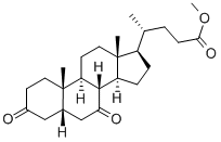 5BETA-CHOLANIC ACID 3,7-DIONE METHYL ESTER