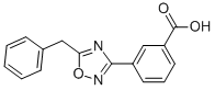 3-(5-BENZYL-1,2,4-OXADIAZOL-3-YL)BENZOIC ACID