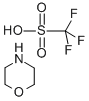 N-MORPHOLINIUM TRIFLUOROMETHANESULFONATE Structural