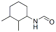 Formamide, N-(2,3-dimethylcyclohexyl)- (9CI) Structural