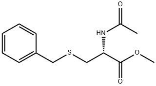 N-ACETYL-S-BENZYL-L-CYSTEINE METHYL ESTER Structural