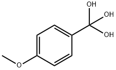 Methanetriol, (4-methoxyphenyl)- (9CI) Structural