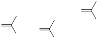 TRIISOBUTYLENE Structural