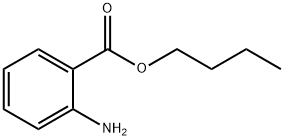 BUTYL ANTHRANILATE Structural