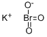 Potassium bromate  Structural Picture
