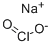 Sodium chlorite Structural Picture